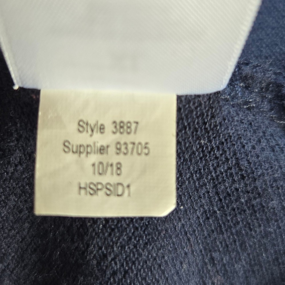 Aeropostale Mens XL Navy Blue Short Sleeve Polo Shirt Geo Diamond Dot Pique‎ - Picture 7 of 8